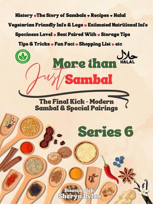 cover image of More Than Just Sambal – Series 6